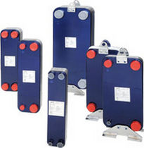 brazed plate heat exchanger 40 - 230 kW | P4, P7, P12, P15, P30 WTK srl