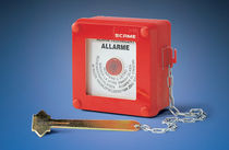break glass manual call point EMERGENCY series Sobem Scame