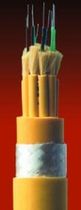 break-out fiber optic cable with dielectric armor  OPTRAL