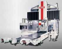 bridge type 5-axis CNC vertical machining center RB-M series SNK America