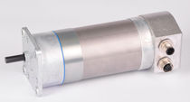 brushless DC electric spur gearmotor 24 - 90 W, IP65 | AEM Series ASTRO Motorengesellschaft