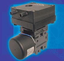 brushless DC oil free diaphragm vacuum pump for fuel cells 1.3 bar, 14 lpm | SR10 series Electro A.D., S.L.