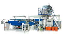 bubble wrap cast film extrusion line max . 2 500 mm Chi Chang Machinery Enterprise Co., Ltd.