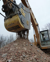 bucket crusher 1 550 - 3 950 kg | BM series Trevi Benne