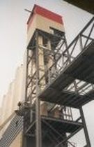 bucket elevator max. 50 m Lessines Industries