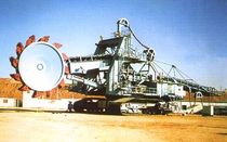 bucket wheel excavator  Taiyuan Heavy Industry Co., Ltd.