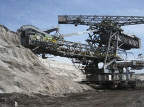 bucket wheel excavator max. 5 200 m&sup3;/h FAM