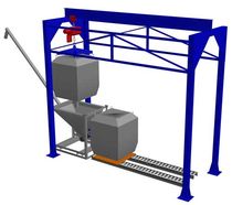 bulk bag gantry crane max. 4000 lbs Gruber Systems Inc.