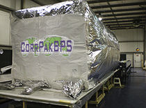 bulk container protection liner 20 / 30 / 40 ft CorrPak Bulk Packaging Systems