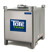 bulk liquid storage tank IBC 350 Tote Tank