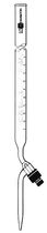 burette with screw type needle valve 10 - 100 ml | GUB, BU Hamilton Laboratory Glass Ltd