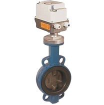 butterfly valve with electric actuator DN 40 - 80, PN 16 | TA-ES series END-Armaturen GmbH & Co. KG