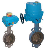 butterfly valve with electric actuator DN 40 - 500, PN 16 | TA-NE series END-Armaturen GmbH & Co. KG