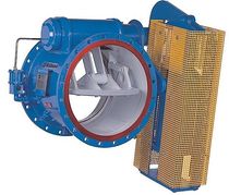 butterfly valve for burner regulation DN 250 - 3 000, 16 bar | PKIII/D K&uuml;hme Armaturen GmbH