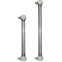 bypass level indicator 127 - 1000 mm, max. 2 bar | SIGHT-ILV  Val.co srl