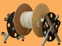 cable feeder for cable pulling  NORMAF Productions