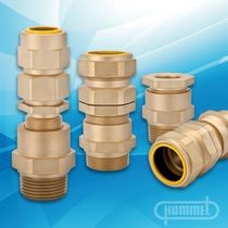 cable gland for hazardous areas IP66 - IP68, - 60 - 85 &deg;C | EXIOS series  HUMMEL AG