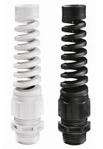 cable gland with spiral flex protector M12 - M32, IP 68 | ESKVS series WISKA