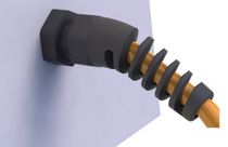 cable gland with spiral flex protector CGSP series RICHCO