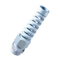 cable gland with spiral flex protector EPN 255 PROTEC