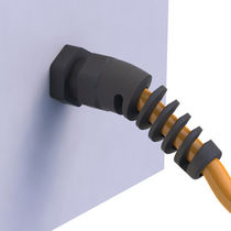 cable gland with spiral flex protector CGSP  Richco Europe