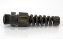 cable gland with spiral flex protector &oslash; 3 - 18 mm | BBSP-M series Moltec International Ltd.