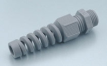 cable gland with spiral flex protector PRPRF ISC, S.L. Deutschland