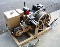 cable pulling winch: capstan winch max. 15 kN | ARS 200 TESMEC