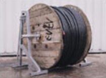 cable reel jack &Oslash; 600 - 1 600 mm, max. 2.000 kg Katimex Cielker GmbH
