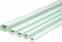 cable trunking: mini and skirting trunking  Portalamparas y Accesorios SOLERA S.A.