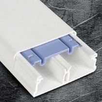 cable trunking: mini and skirting trunking Serie WADO SCAME PARRE S.p.A.
