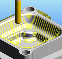CAD / CAM software Edgecam Solid Machinist Edgecam