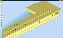 CAD / CAM software for aluminum machining ProF2 Professional  Fom Industrie