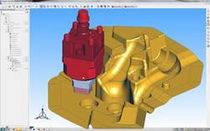 CAD / CAM software for EDM electrode WORKNC ELECTRODES SESCOI