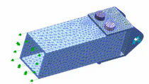 CAD simulation and parametric analysis software NEi Nastran in-CAD Noran Engineering