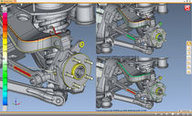 CAD validation software / property calculation 3D_Evolution&trade; Advanced Analysis CoreTechnologie