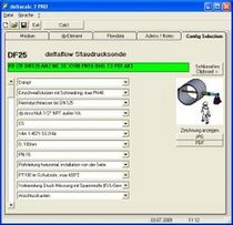calculation software for flow meters deltacalc 8 systec Controls