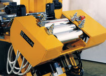 calender machine and chill roll for thermoplastic films and sheets max. 250 mm | Vario G series DR. COLLIN