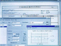 calibration software SCA850 Indumart