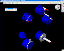 CAM software for multi-function mill-turn machines MTM Gibbs
