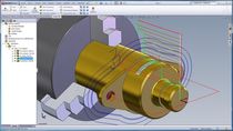 CAM software for multi-function mill-turn machines  SOLIDCAM