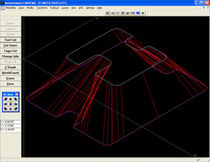 CAM software for wire EDM Geopath EDM SolutionWare Corporation