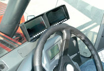 camera vision system for container handler  Orlaco Products BV
