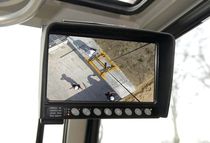 camera vision system for telescopic crane  Orlaco Products BV