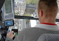 camera vision system for tower crane  Orlaco Products BV