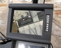 camera vision system for crawler crane  Orlaco Products BV