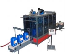 can linear filler and capper for liquids 200 - 250 p/h | RFL 3 CP Marin G. & C.