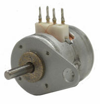 can stack electric stepper motor PFC10, 1mm diameter, 1.0mNm torque, 2.7V  Nippon Pulse