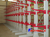cantilever racking CR series nanjing faithdale logistics equipment