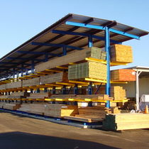 cantilever racking UN-CR0808 Jiangsu Union Logistics System Engineering Co., Lt